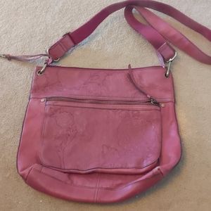 Fossil brand leather satchel